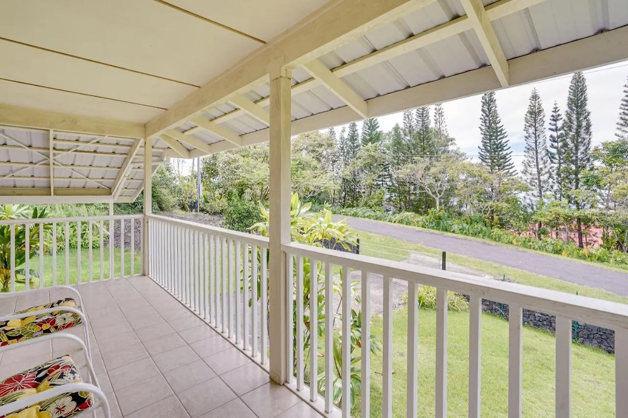Captain Cook Home On Quiet 3 Acres With Fruit Trees Papa Bay Holiday home