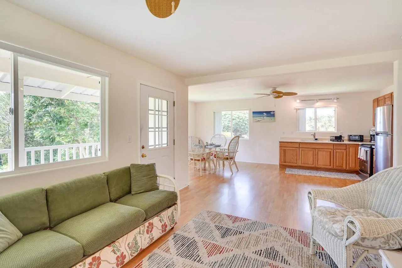 Holiday home Captain Cook Home On Quiet 3 Acres With Fruit Trees Papa Bay United States
