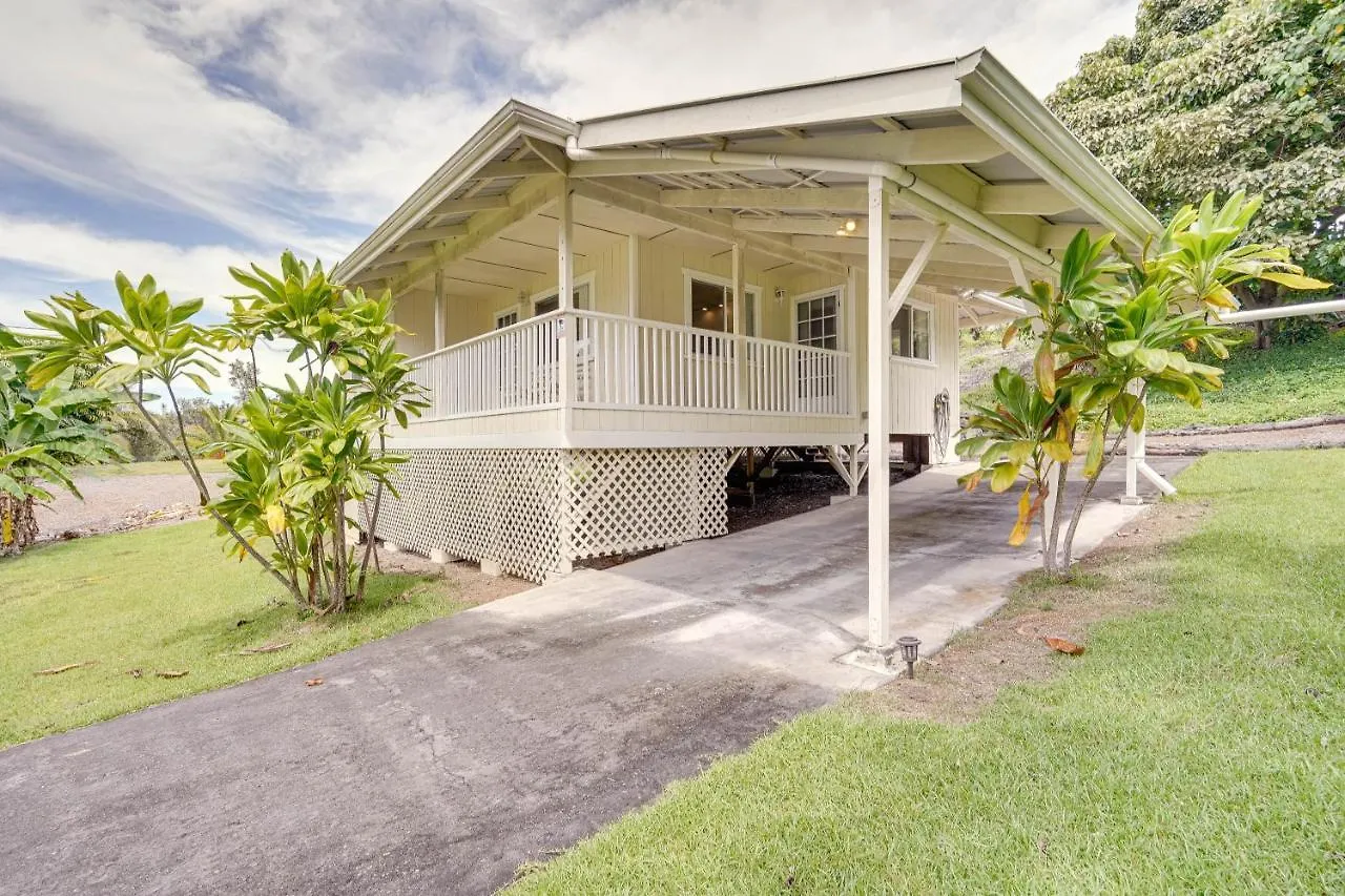 Captain Cook Home On Quiet 3 Acres With Fruit Trees Papa Bay 0*,