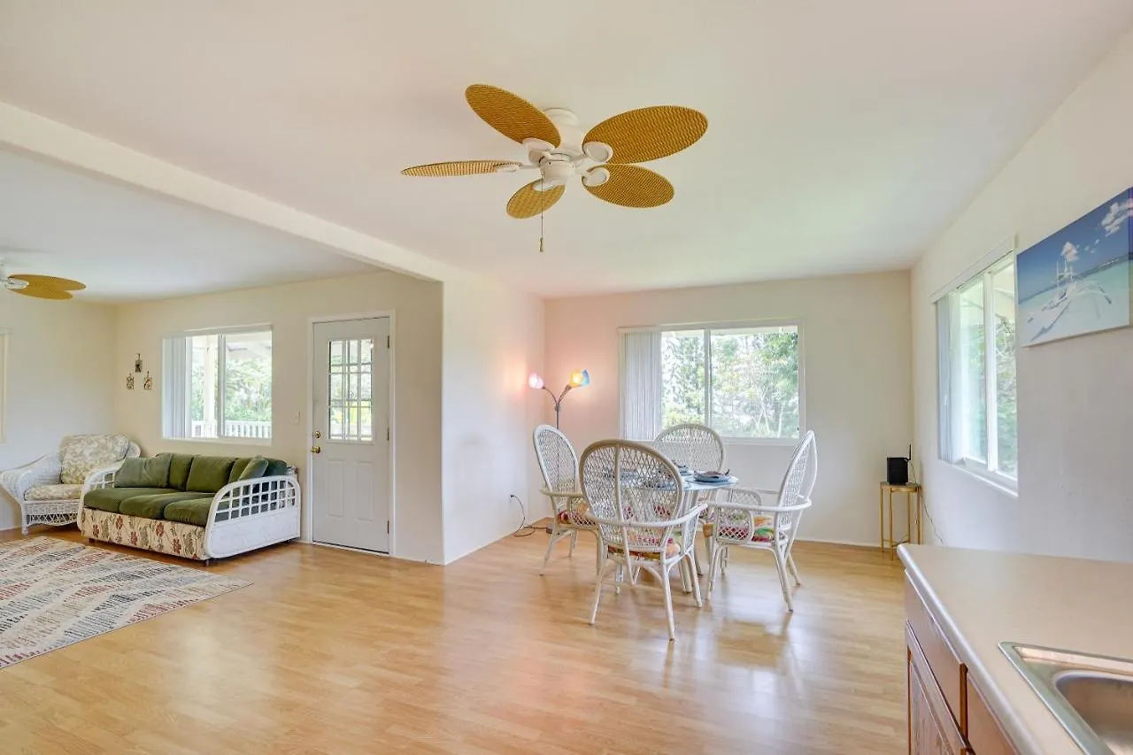 Captain Cook Home On Quiet 3 Acres With Fruit Trees Papa Bay Holiday home