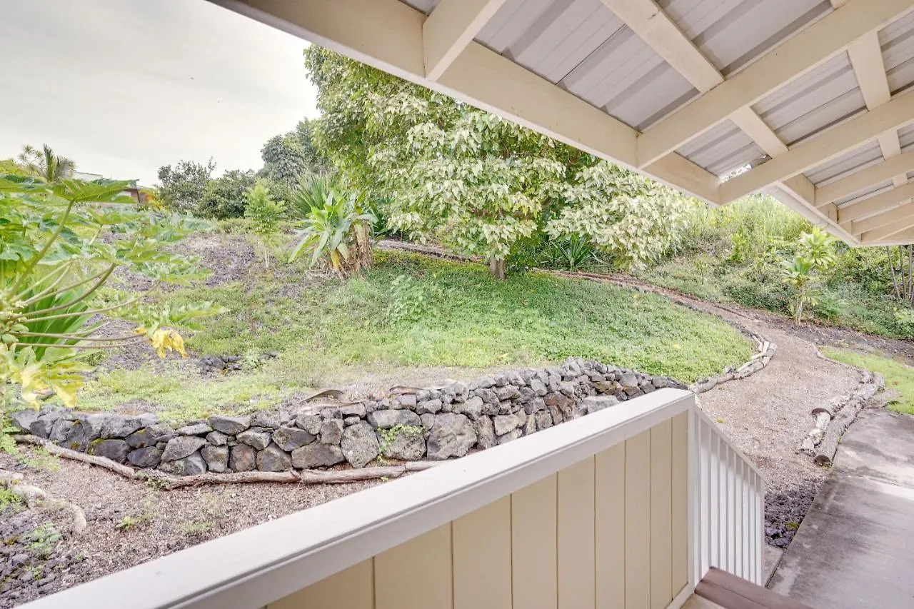 Holiday home Captain Cook Home On Quiet 3 Acres With Fruit Trees Papa Bay