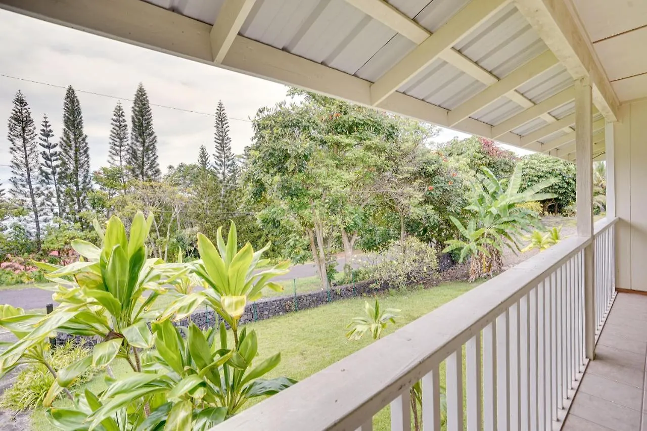 Captain Cook Home On Quiet 3 Acres With Fruit Trees Papa Bay Holiday home