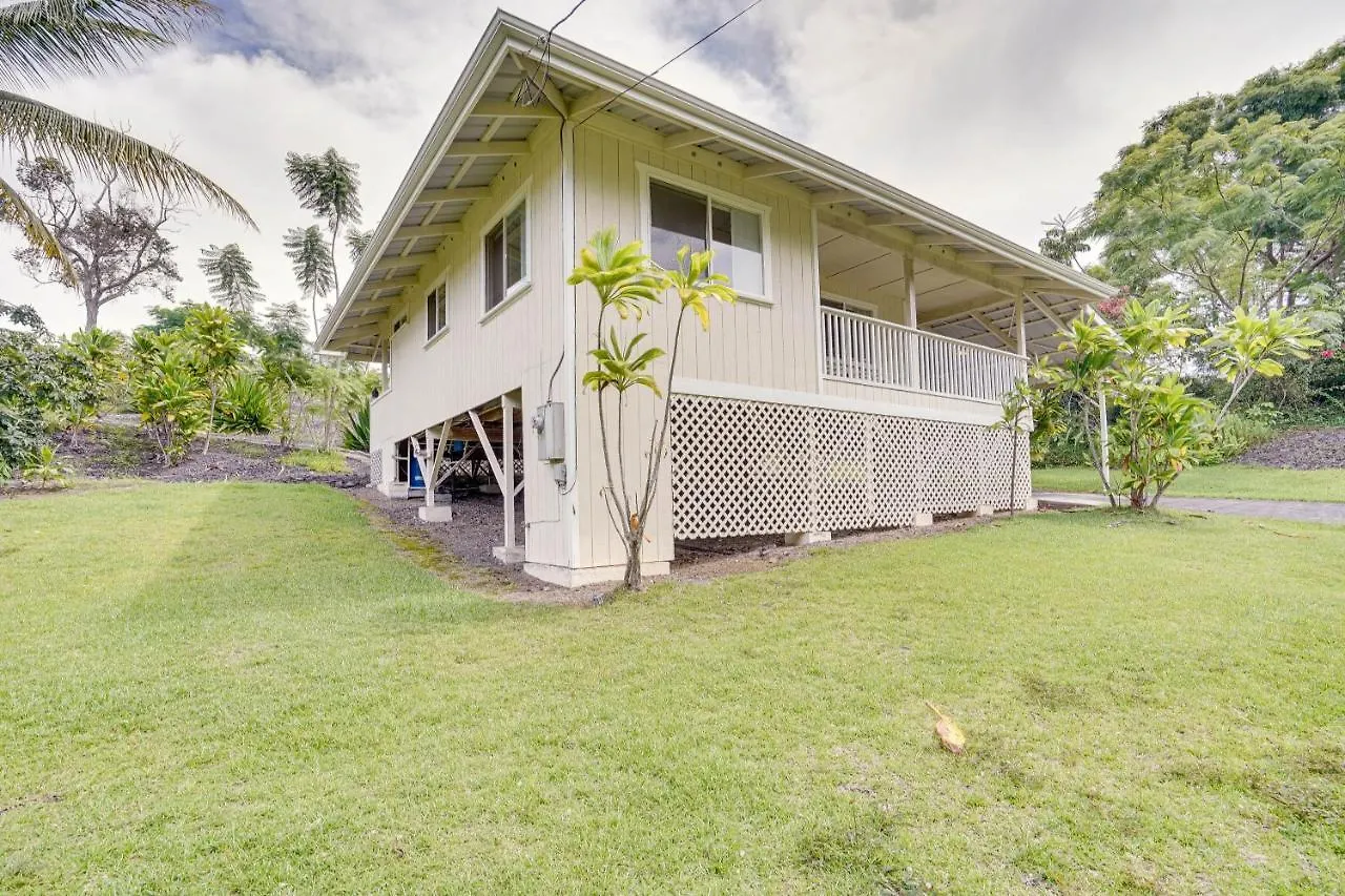 Holiday home Captain Cook Home On Quiet 3 Acres With Fruit Trees Papa Bay United States