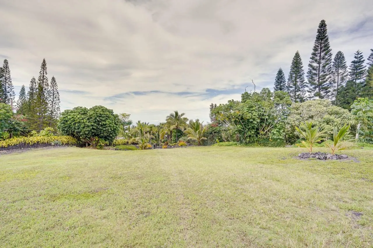 Holiday home Captain Cook Home On Quiet 3 Acres With Fruit Trees Papa Bay