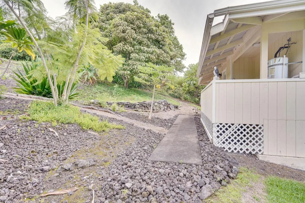 Captain Cook Home On Quiet 3 Acres With Fruit Trees Papa Bay Holiday home